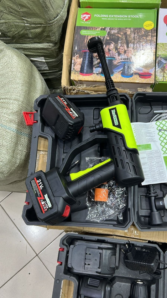 مسدس تنظيف لاسلكي عالي الضغط Pistolet nettoyeur haute pression sans fil