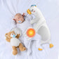 وسادة نوم للأطفال، دمية مهدئة، أداة مساعدة على النوم Oreiller pour bébé, poupée apaisante, aide au sommeil