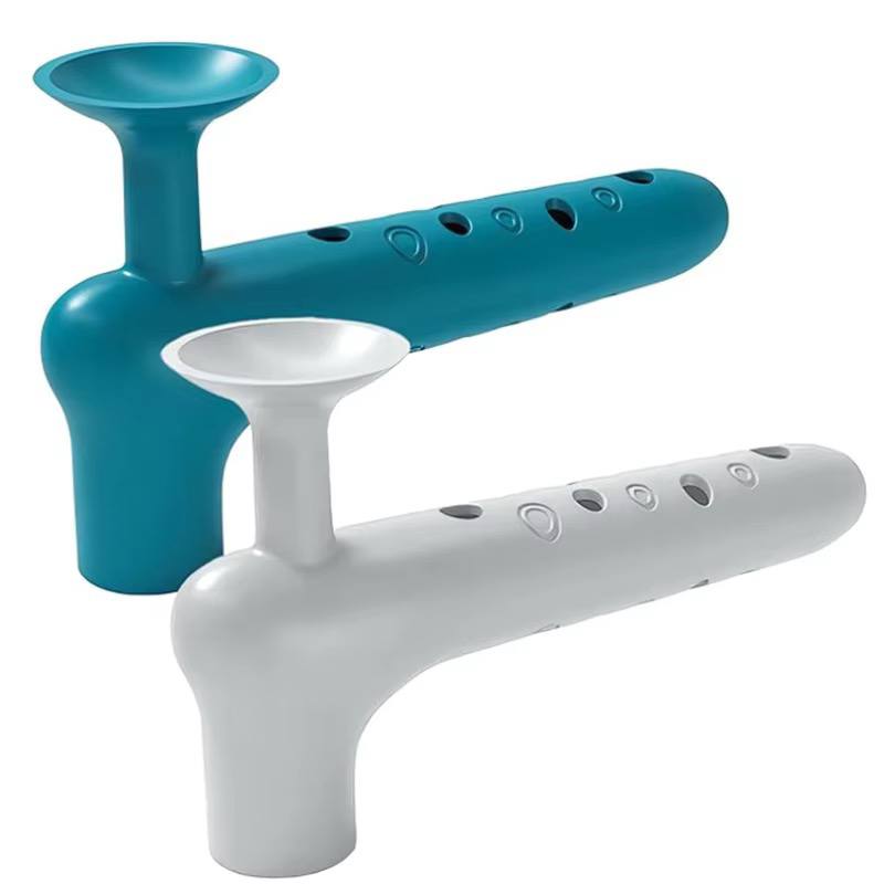 مقبض باب سيليكون مع كوب شفط Poignée de porte en silicone avec ventouse