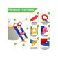 كرسي تدريب قابل للطي مرحاض للأطفال pot pour enfants Chaise échelle d'entraînement pliable