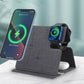 3IN1 Foldable wireless Charger 15W Station de charge sans fil Triplo RCS