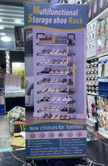منظم احذية Multifunctional Storage Shoe Rack