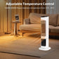 PTC FAN HEATER FH-1124-OR Chauffage Électrique Soufflant rotatif  مدفأة كهربائية دوارة بقدرة 2000W ترموستات قابل للتعديل