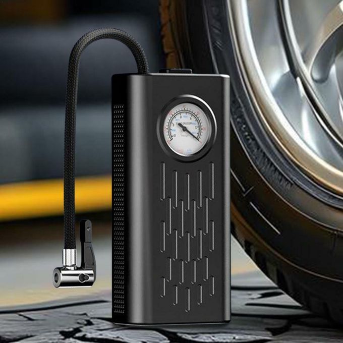 ON-BOARD AIR PUMP GZ000066 Compresseur d'air portable sans fil rechargeable ضاغط هواء محمول لاسلكي قابل لإعادة الشحن