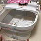 تدليك القدم جهاز حمام القدم مع تحكم باللمس Foot Bath Appareil de bain de pieds avec contrôle tactile LED