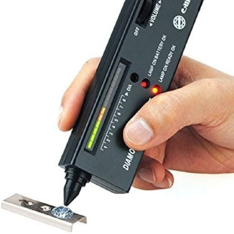 جهاز اختبار الألماس المحمول كاشف المعادن Testeur de diamant portable