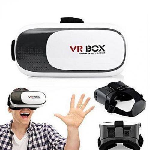 نظارات الواقع الافتراضي VR BOX ثلاثية الأبعاد VR Box Casque pour une vision 3D