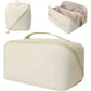 Sac à cosmétiques, trousse organisateur d'articles de toilette حقيبة مستحضرات التجميل، حقيبة تنظيم أدوات الزينة للنساء