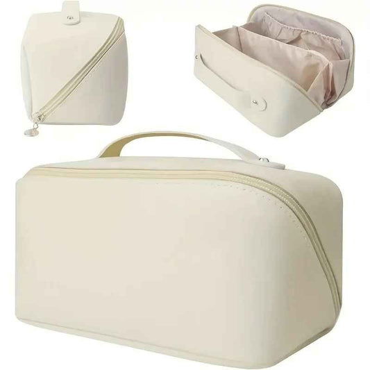 Sac à cosmétiques, trousse organisateur d'articles de toilette حقيبة مستحضرات التجميل، حقيبة تنظيم أدوات الزينة للنساء