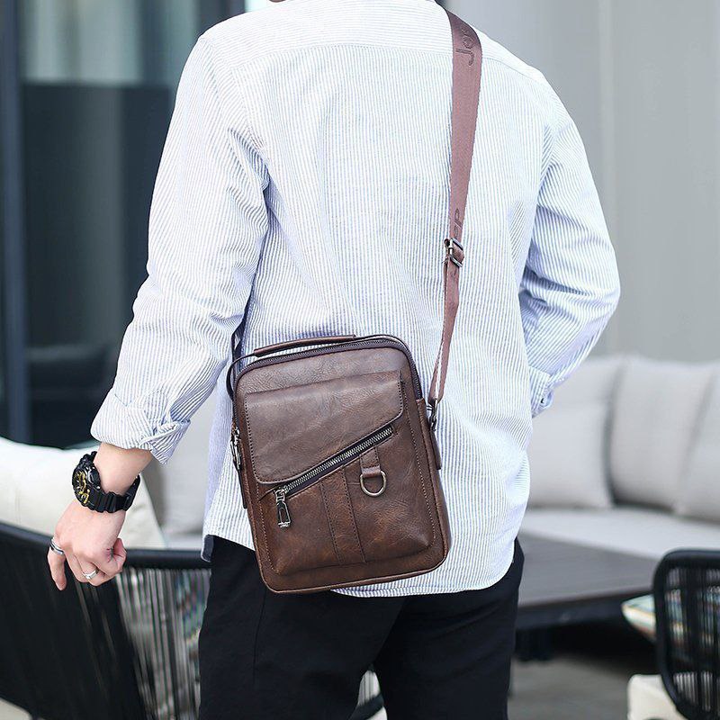 Sac à main pour homme Sacoche حقيبة يد رجالية