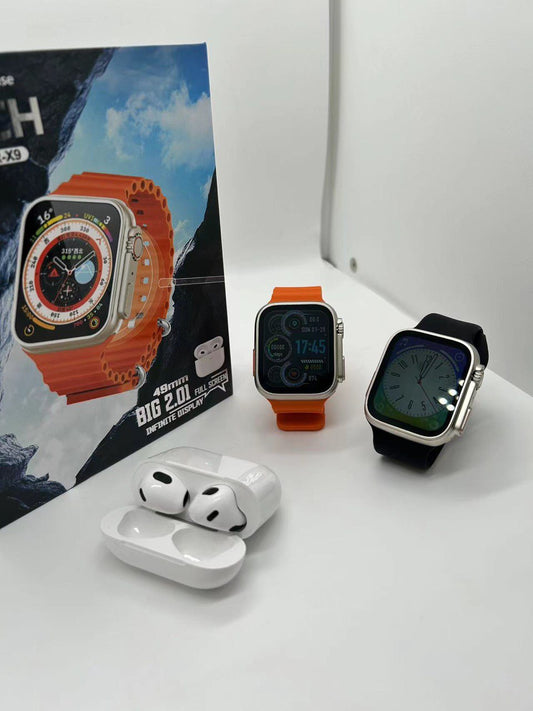 Smart watch Ultra8 Max JR-X9