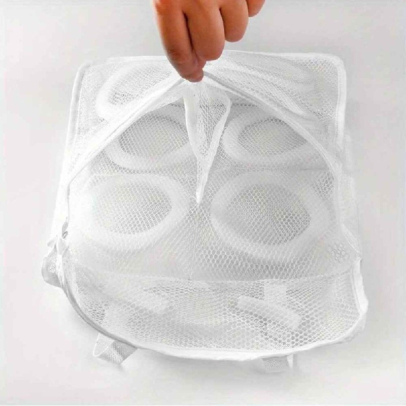 Sac de lavage de chaussures, rangement et de voyage حقيبة غسيل الأحذية، حقيبة تخزين أحذية السفر