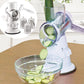 قطاعة خضراوات، مفرمة جبن يدوية للمطبخ Coupe-légumes et trancheuse, hachoir à fromage de cuisine