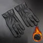 قفازات شتوية للرجال، مقاومة للرياح وبطانة ناعمة Gants d'hiver pour Hommes Gants de Plein air