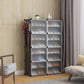 16-Tier Large Plastic Shoe Rack  JL 02_ 8L  رف الأحذية من البلاستيك ذو 16 طبقة