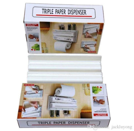 Triple paper Dispenser