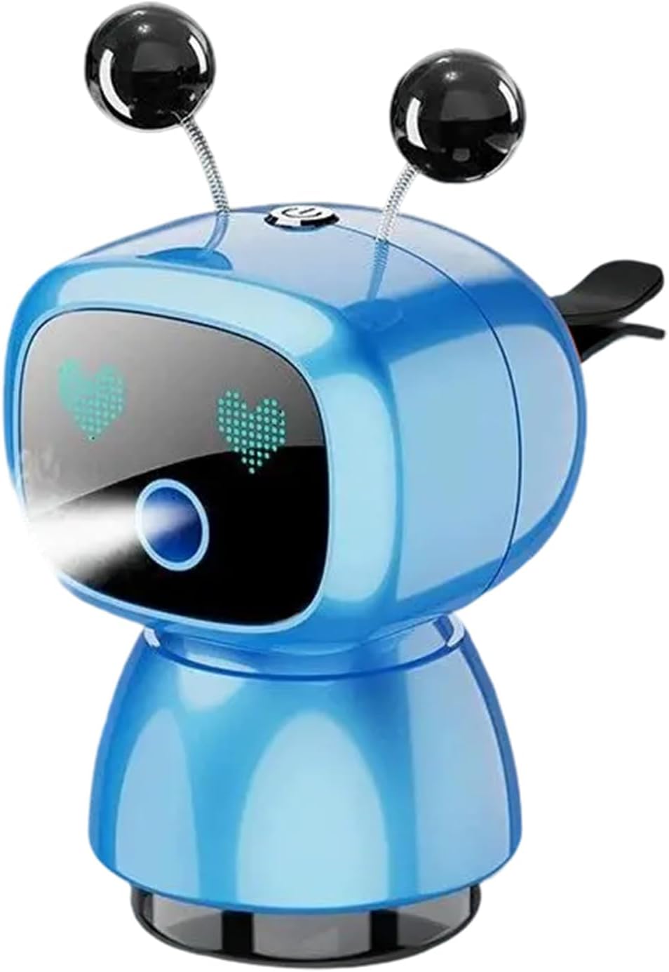 معطر سيارة على شكل روبوت موزع عطر صامت يدوم طويلاً Désodorisant de voiture en forme de robot Diffuseur de parfum silencieux