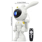 Projecteur d'étoiles, Projecteur de lumières galactiques lapin astronaute amusant جهاز عرض النجوم، جهاز عرض أضواء المجرة على شكل أرنب مضحك لرائد فضاء