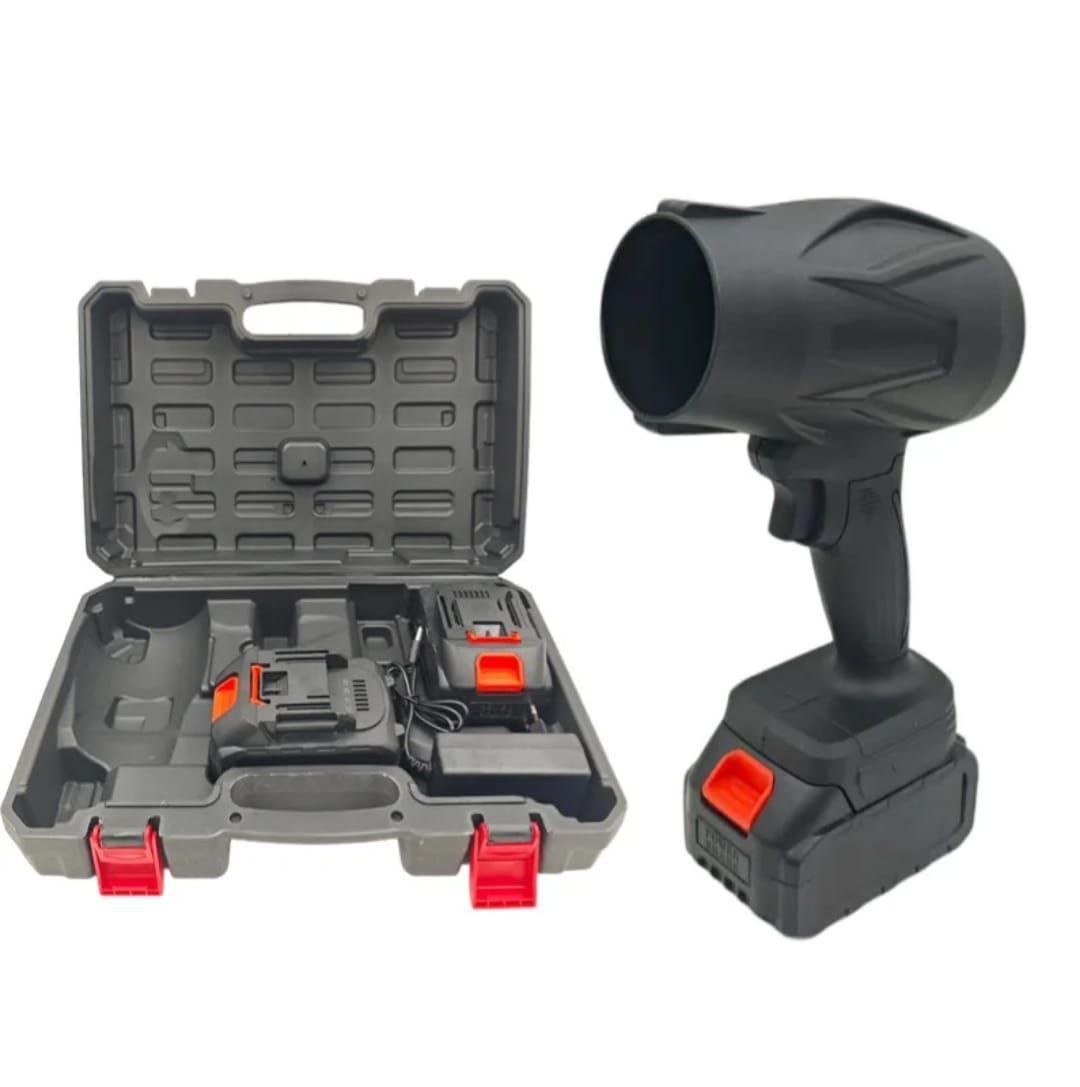 منفاخ كهربائي لاسلكي، منفاخ هواء محمول Souffleur électrique sans fil, souffleur d'air portable