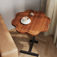 Table D'appoint Support en Forme de C طاولة جانبية على شكل حرف C