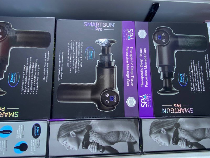 Smartgun ProMasseur machine de relaxation musculaire
