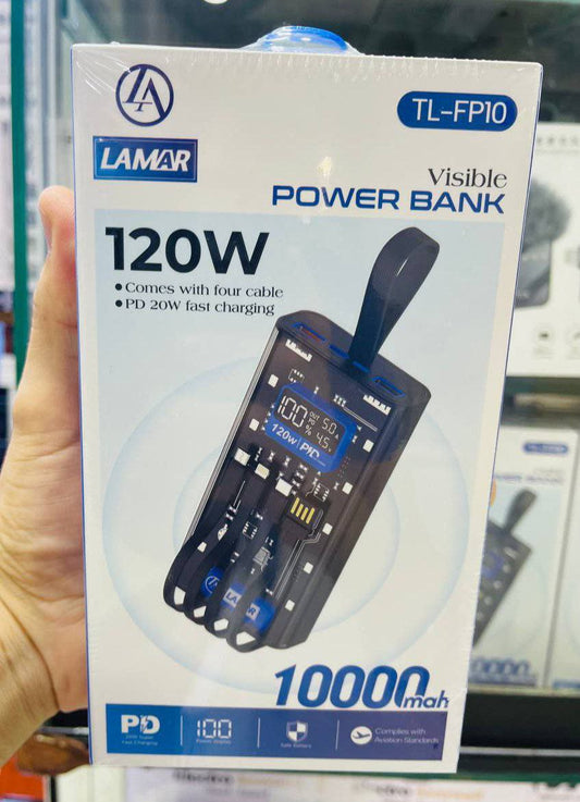 POWER BANK 10000Mah 120W TL-FP10 120W