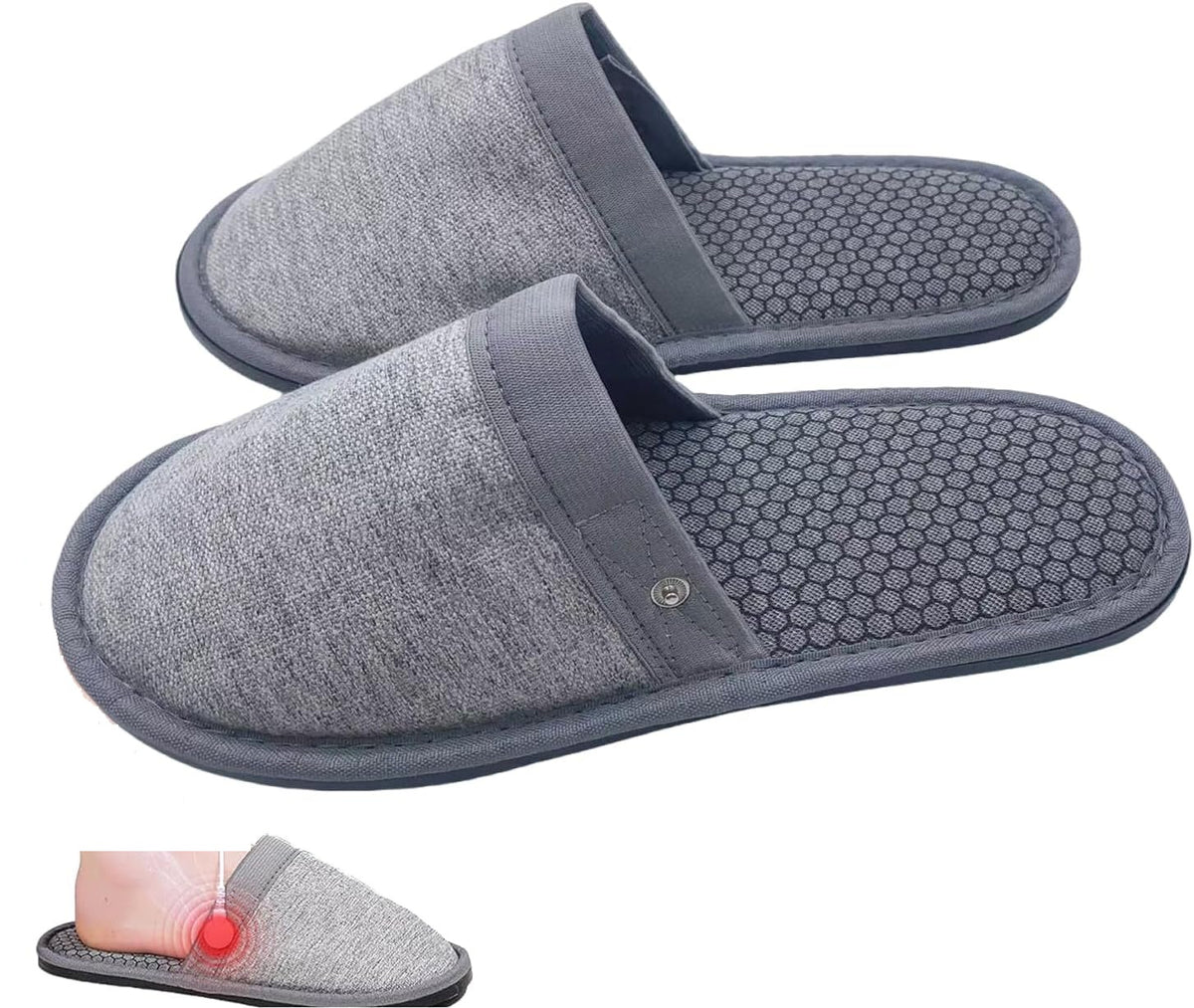 خُفّ تدليك يعمل عبر USB للعلاج الكهربائي Pantoufles de massage USB pour thérapie électrique