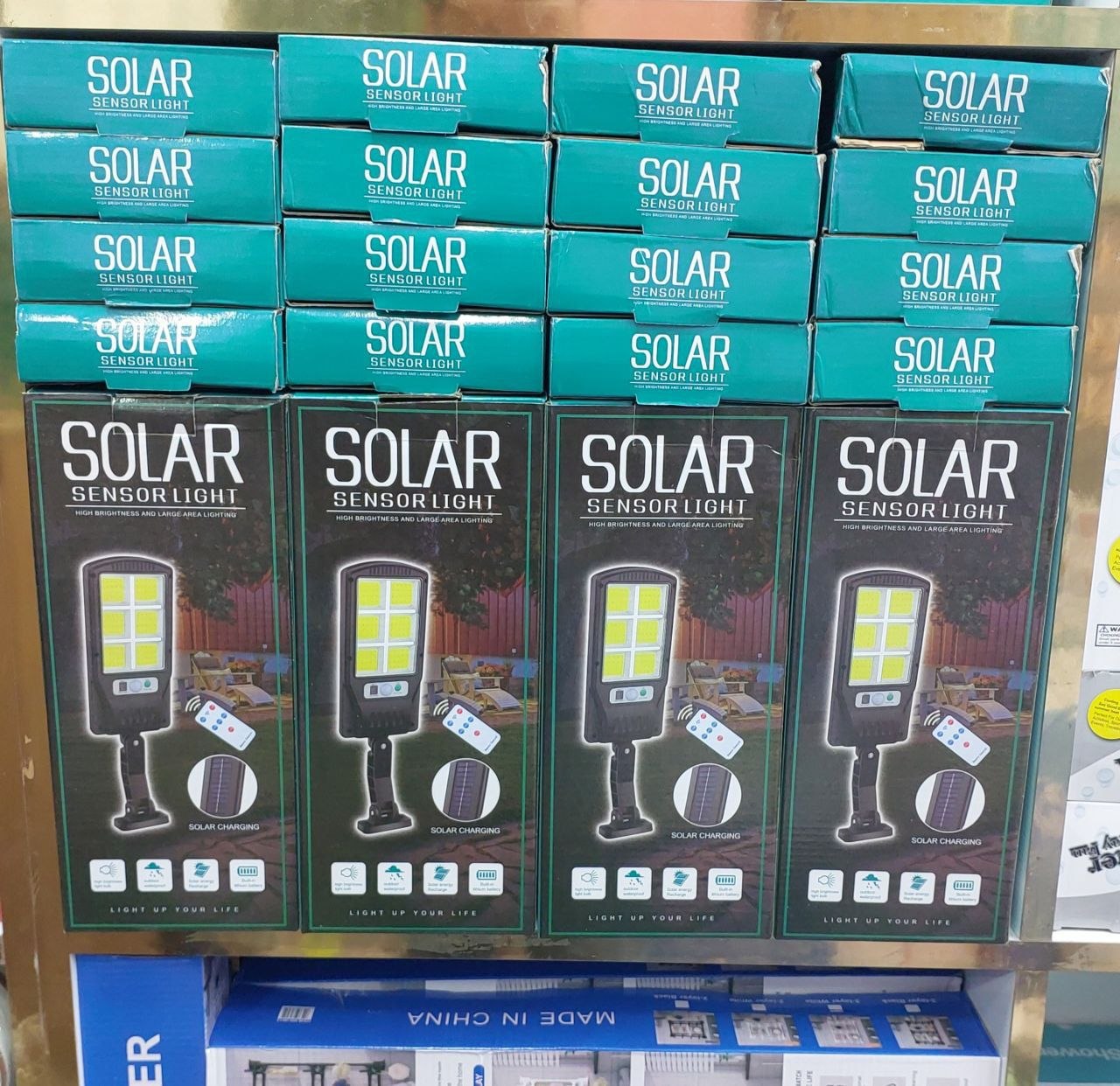 Solar Sensor Light ضوء استشعار الطاقة الشمسية