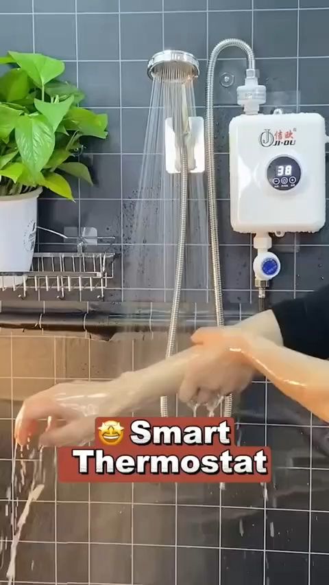 Instant water heater Shower Chauffe-eau instantané Douche سخان مياه فوري للاستحمام