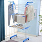 نشارالغسيل الملابس Three layers clothes hanger علاقة ملابس بثلاث طبقات