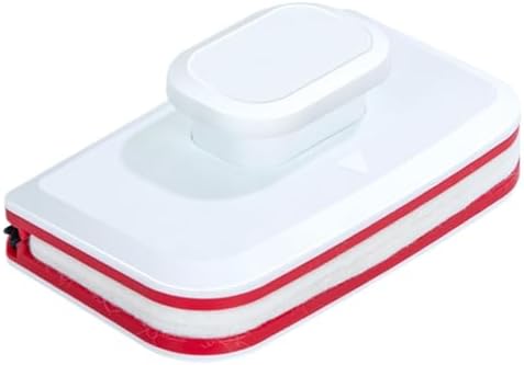 Essuie-glace magnétique double face pour nettoyage de vitre ماسحة زجاج أمامية مغناطيسية مزدوجة الجوانب لتنظيف النوافذ، منظف نوافذ مغناطيسي