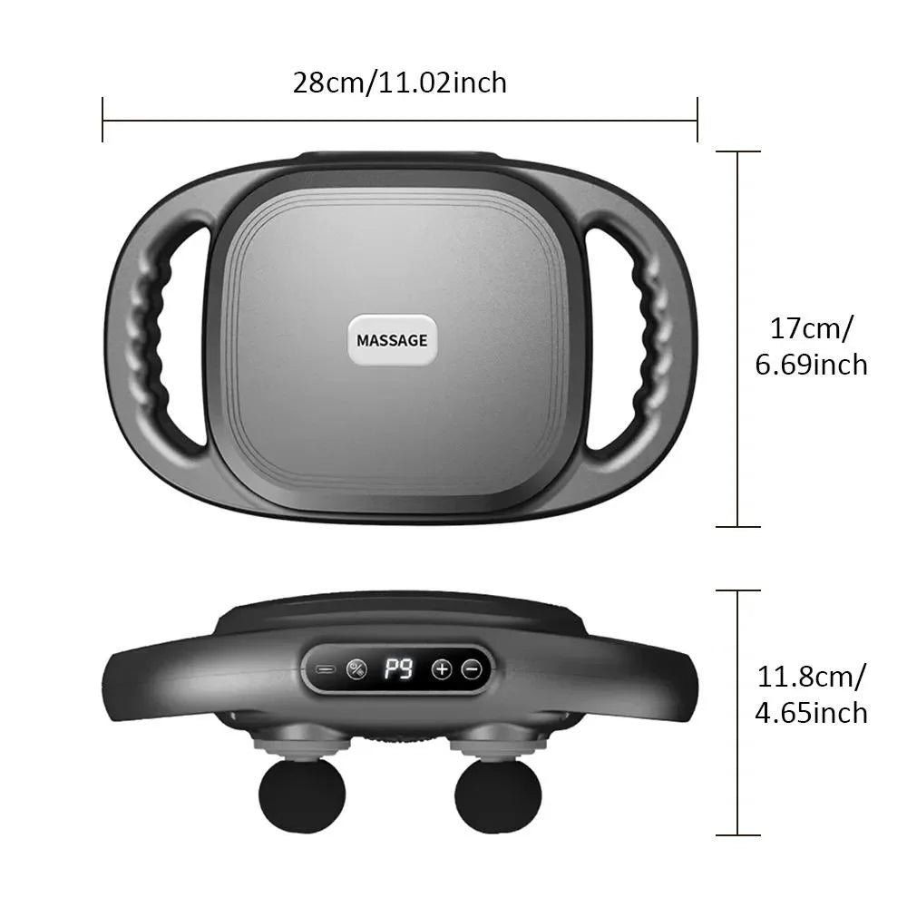 جهاز تدليك العضلات سداسي الرؤوس عالي التردد Appareil de massage musculaire haute fréquence à six têtes