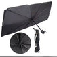 مظلة سيارة قابلة للطي على شكل مظلة Pare-soleil de voiture pliable en forme de parapluie