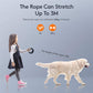 RETRACTABLE DOG LEASH Laisse à chien rétractable avec lampe LED طوق كلاب قابل للسحب مزود بإضاءة LED