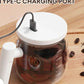 كوب قهوة زجاجي ذاتي الخلط بغطاء محكم الإغلاق وتقنية خلط Mug Auto Mélangeur rechargeable 400 ML USB