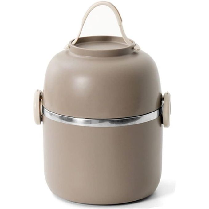 Boîte à lunch isolée en acier inoxydable صندوق غداء معزول من الفولاذ المقاوم للصدأ