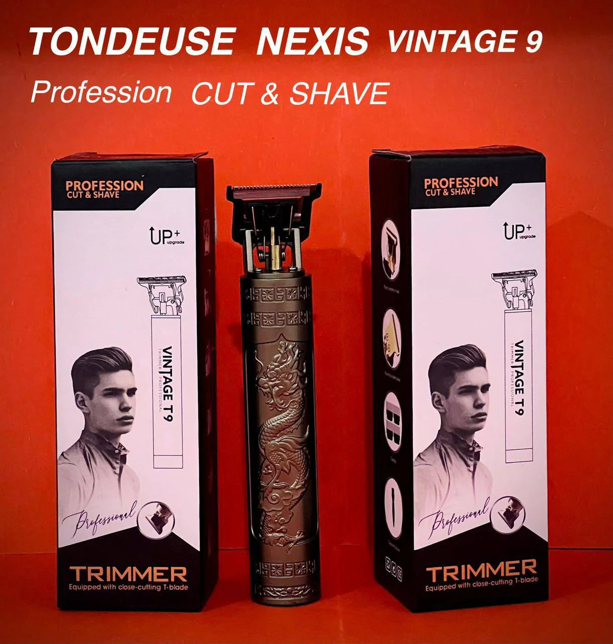 Tondeuse Nexis Vintage 9 Trimmer ماكينة تشذيب نيكسيس فينتج 9