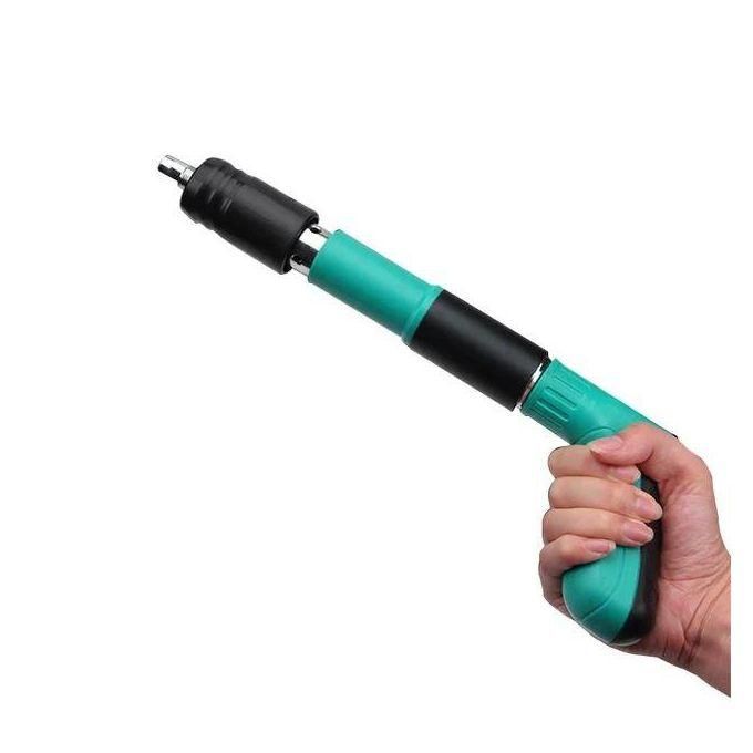 طقم تثبيت على الحائط مع مسدس يدوي وملحقات 100 مسمار Kit de fixation murale avec pistolet manuel et accessoires 100 CLOUS