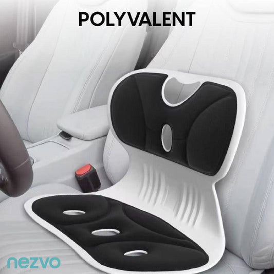 Lumbar support chair Correcteur de Posture Ergonomique pour Soulagement du Dos