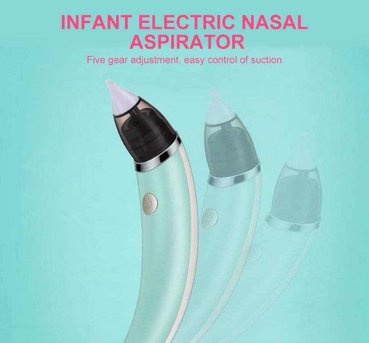 Aspirateur nasal électrique pour bébé شفاط الأنف الكهربائي للأطفال