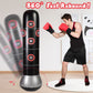 كيس هواء ملاكمة هوائية Sac de frappe gonflable sur pied pour la boxe