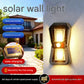 مصباح حائط شمسي مزود بمستشعر حركة مدمج Applique murale solaire blanche modèle DC-918-2 avec détecteur de mouvement intégré