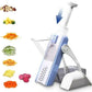 Mandoline multifonctionnelle pour couper les légumes, trancheuse, accessoires de cuisine essentiels