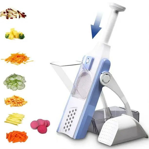 Mandoline multifonctionnelle pour couper les légumes, trancheuse, accessoires de cuisine essentiels