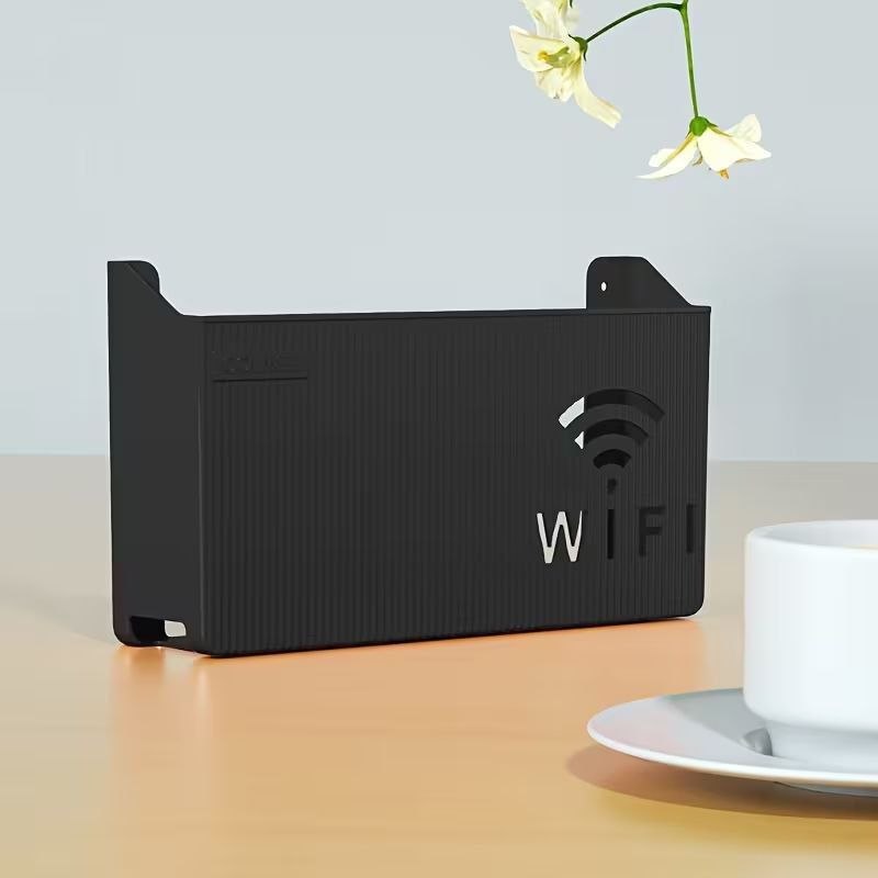 Boîte de rangement pour routeur Wi-Fi, cache Routeur صندوق تخزين لجهاز توجيه الواي فاي، غطاء لجهاز التوجيه