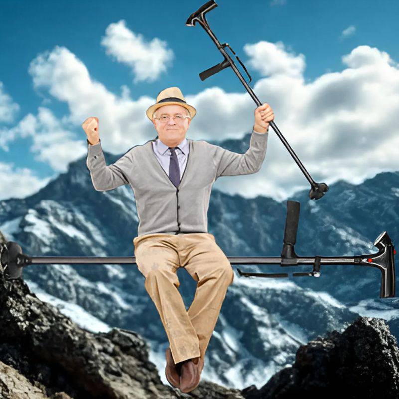 عصا المشي التلسكوبية Canne télescopique à LED