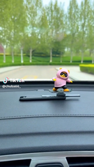 Décoration de voiture Skate Bear