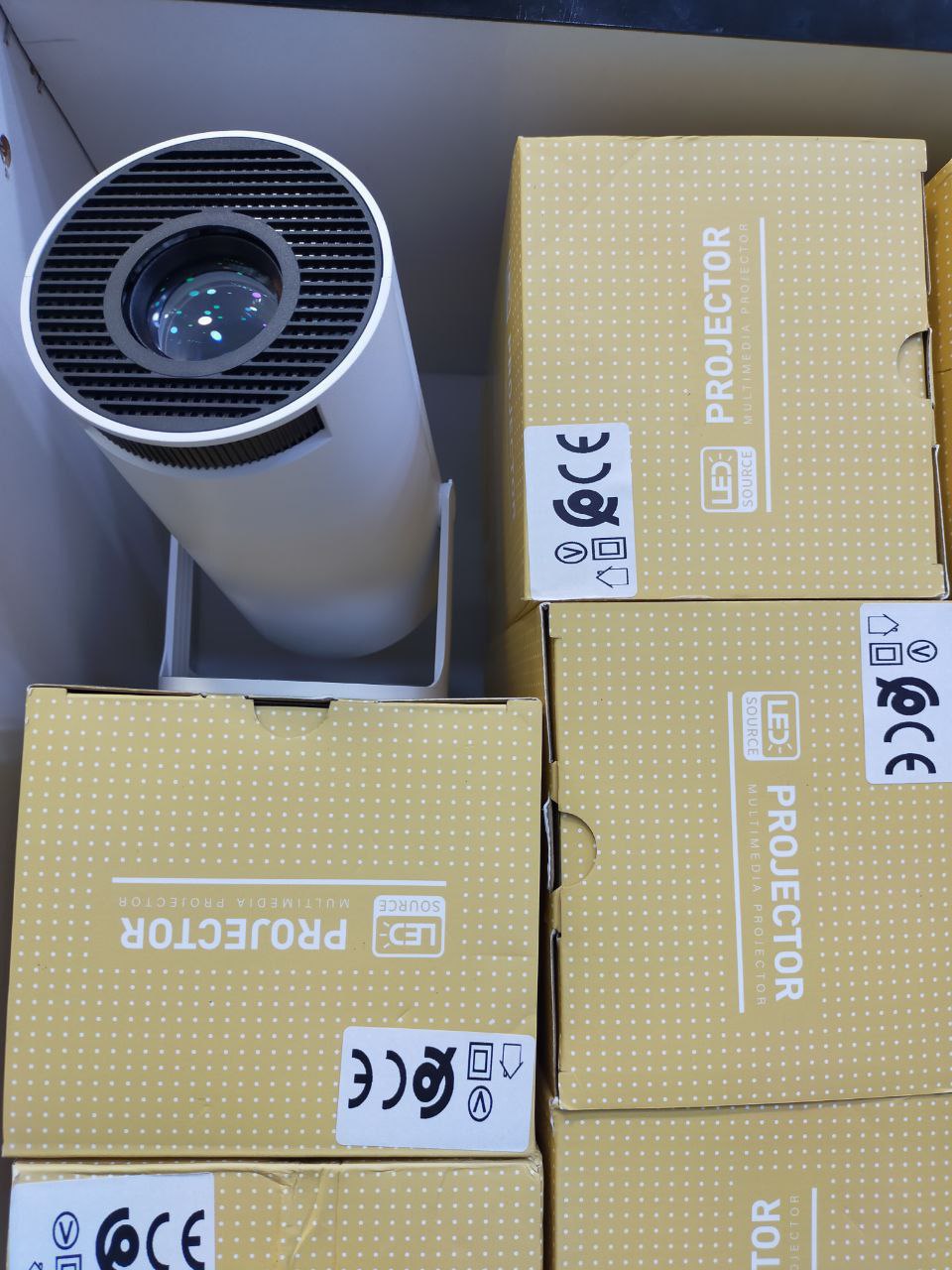 Projector Projecteur vidéo wifi bluetooth