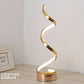 مصباح طاولة LED حلزوني Lampe de table LED spirale