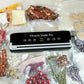 Machine sous vide جهاز Vacuum Sealer Pro لتحسين حفظ الطعام عن طريق إزالة الهواء من الأكياس